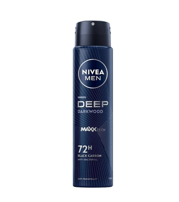 Nivea Men Deo Aid Spr Deep 150 Ml - Bellso